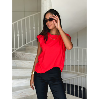Blouse Lilaé - Rouge