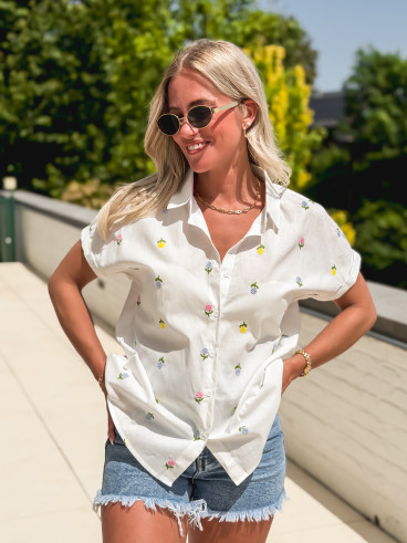 Chemise Fiora - Blanc
