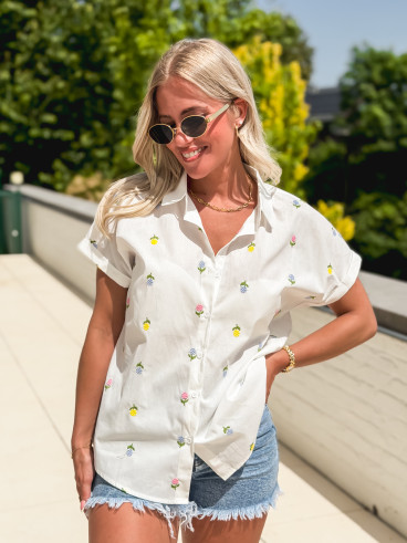 Chemise Fiora - Blanc