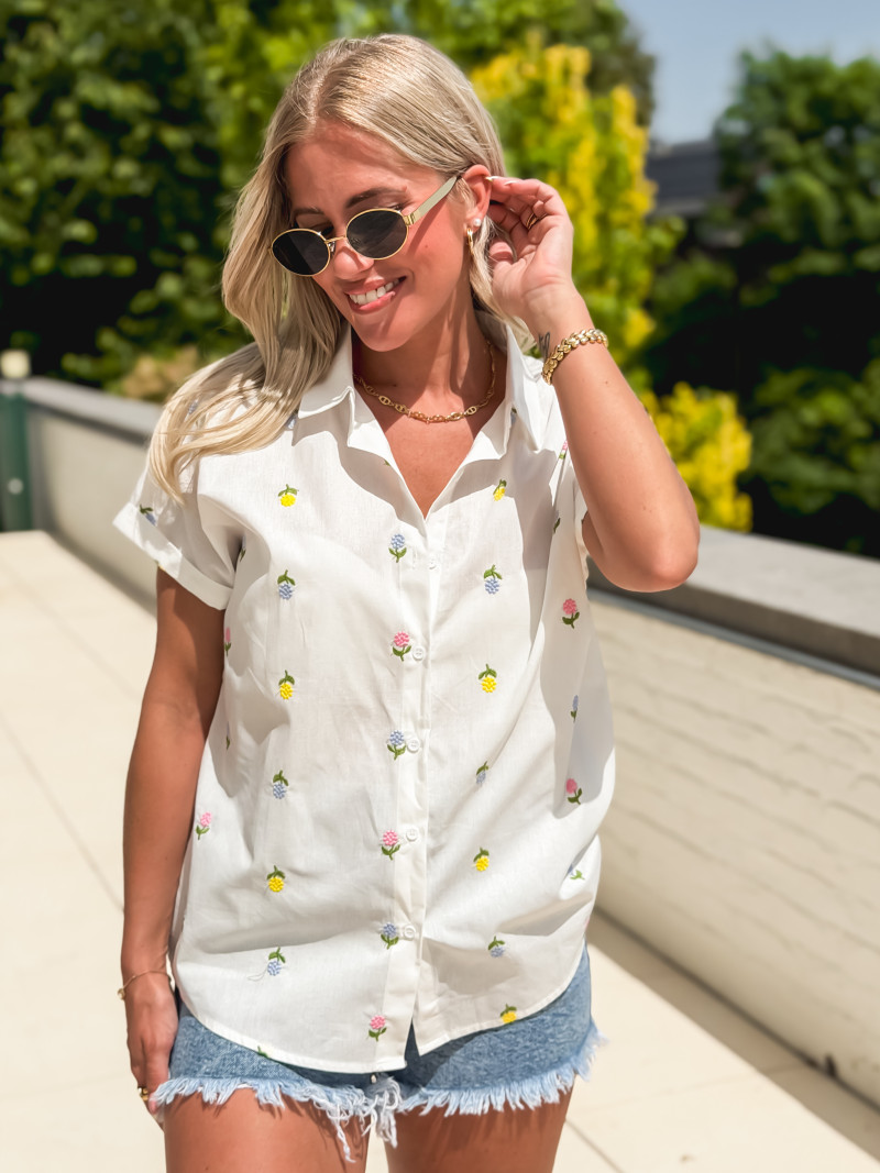Chemise Fiora - Blanc
