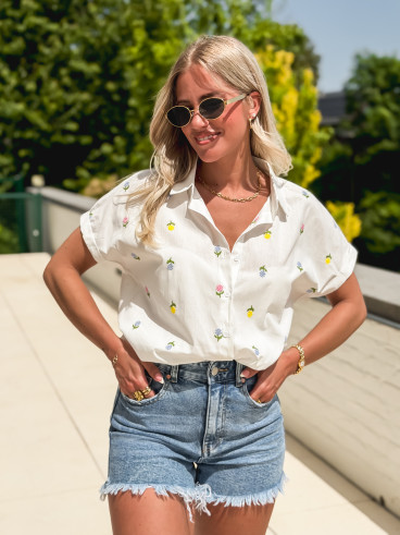Chemise Fiora - Blanc