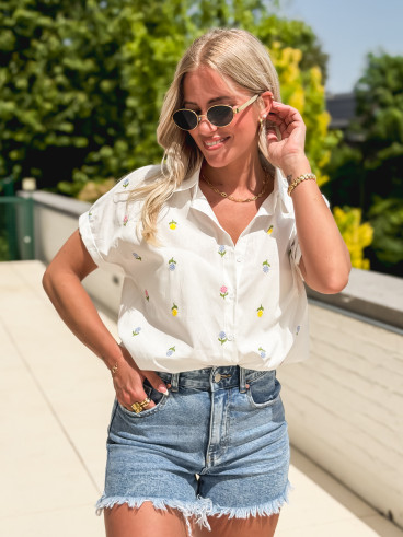 Chemise Fiora - Blanc