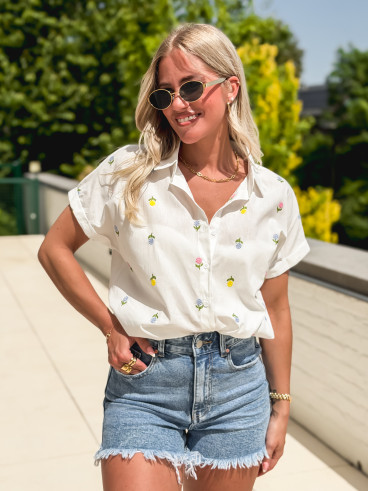 Chemise Fiora - Blanc