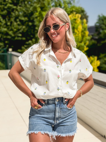 Chemise Fiora - Blanc