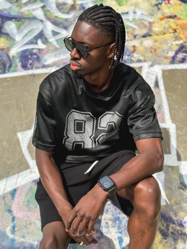T-shirt Dallas - Noir