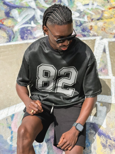 T-shirt Dallas - Noir