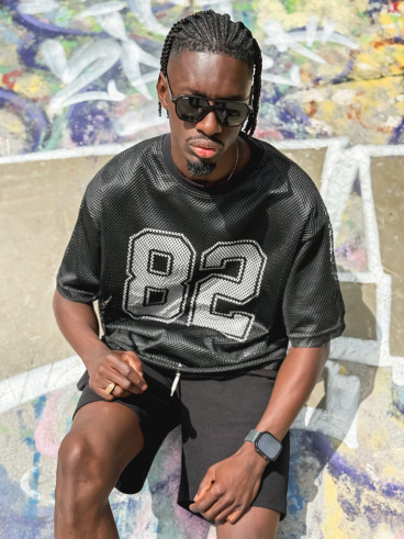 T-shirt Dallas - Noir