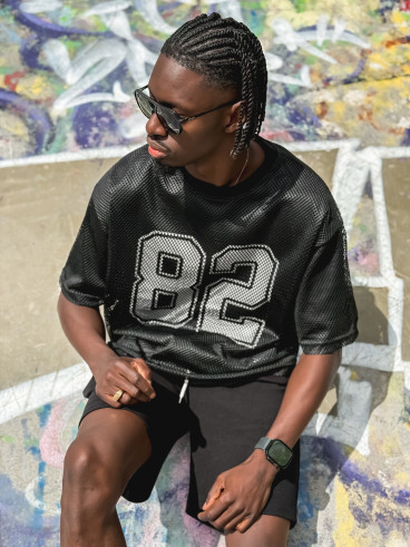 T-shirt Dallas - Noir