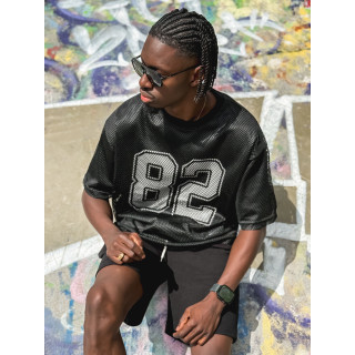 T-shirt Dallas - Noir