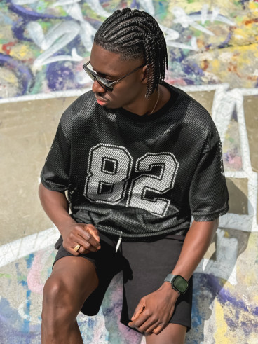 T-shirt Dallas - Noir