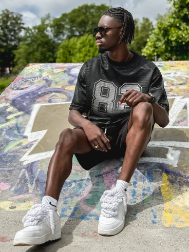 T-shirt Dallas - Noir