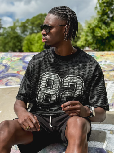 T-shirt Dallas - Noir
