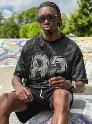 T-shirt Dallas - Noir