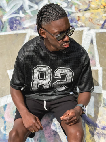T-shirt Dallas - Noir