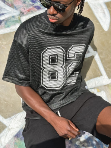 T-shirt Dallas - Noir