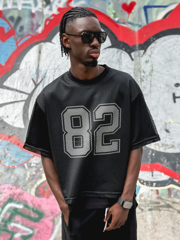 T-shirt Dallas - Noir