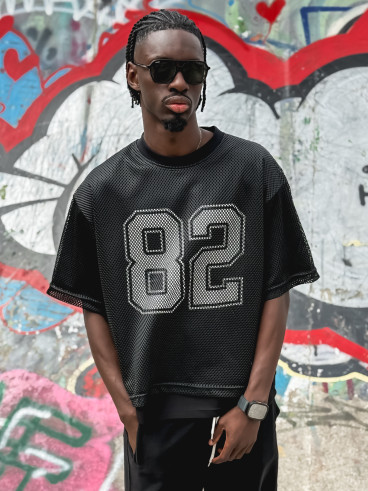 T-shirt Dallas - Noir