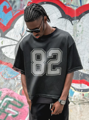 T-shirt Dallas - Noir