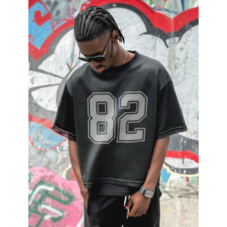 T-shirt Dallas - Noir