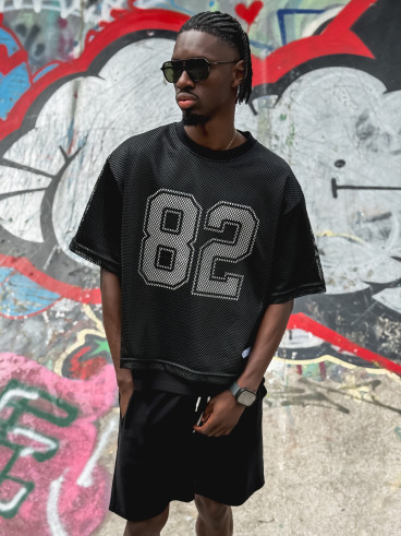 T-shirt Dallas - Noir