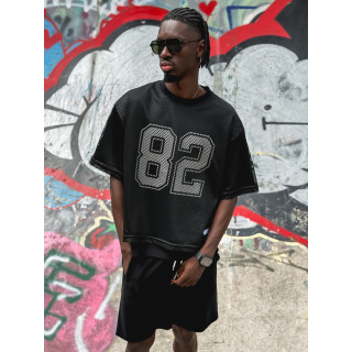 T-shirt Dallas - Noir