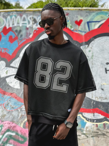 T-shirt Dallas - Noir