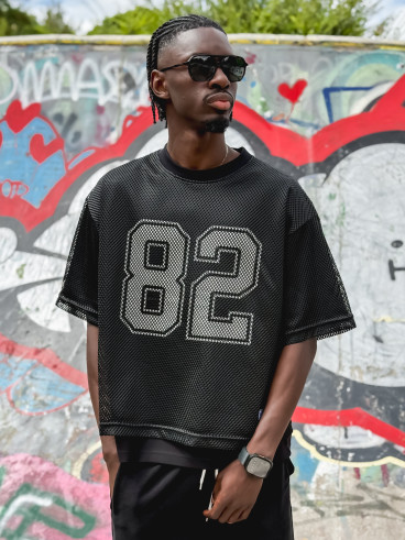 T-shirt Dallas - Noir