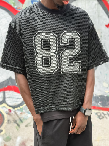 T-shirt Dallas - Noir