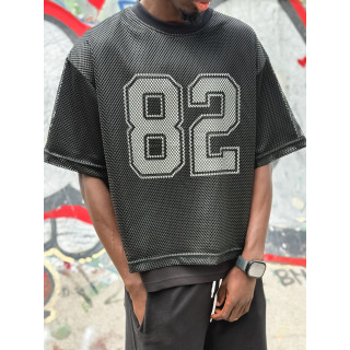 T-shirt Dallas - Noir