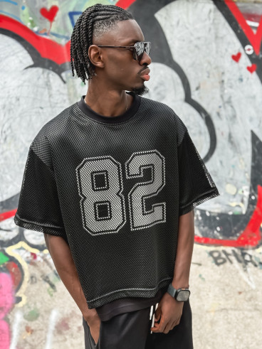 T-shirt Dallas - Noir