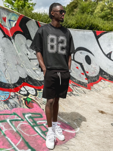 T-shirt Dallas - Noir