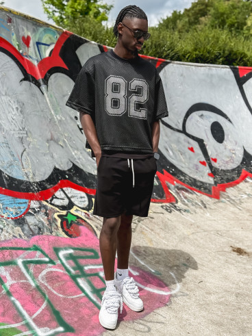 T-shirt Dallas - Noir