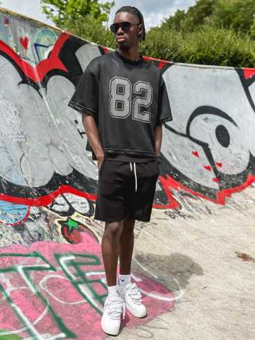 T-shirt Dallas - Noir