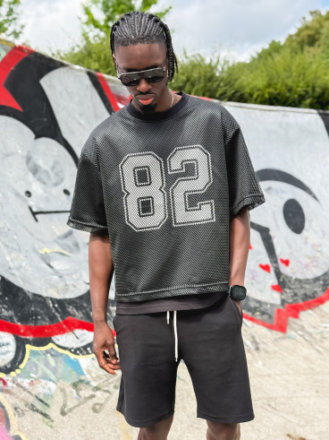 T-shirt Dallas - Noir