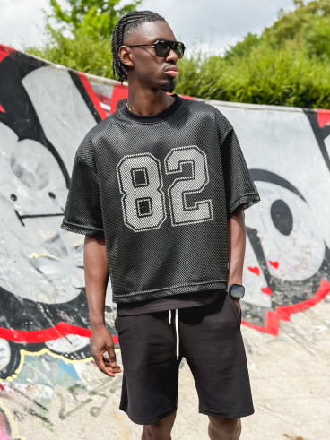 T-shirt Dallas - Noir