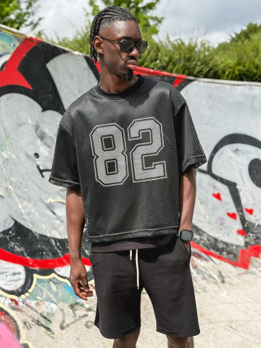 T-shirt Dallas - Noir