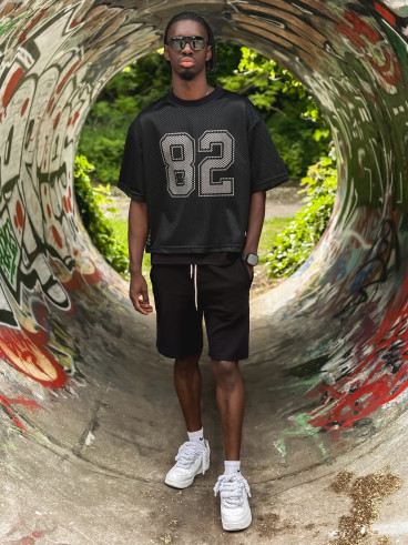 T-shirt Dallas - Noir