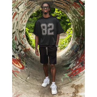 T-shirt Dallas - Noir