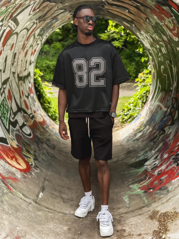 T-shirt Dallas - Noir