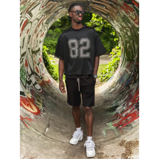T-shirt Dallas - Noir