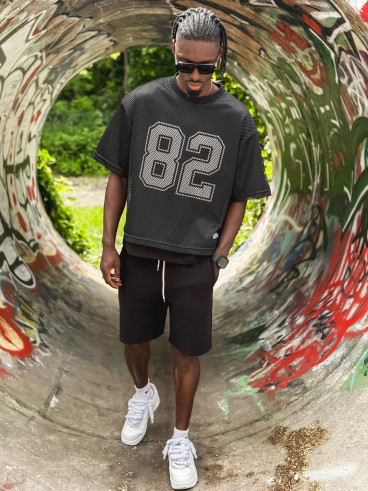 T-shirt Dallas - Noir