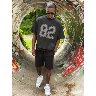 T-shirt Dallas - Noir