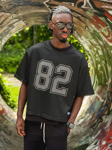 T-shirt Dallas - Noir