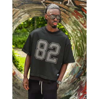 T-shirt Dallas - Noir