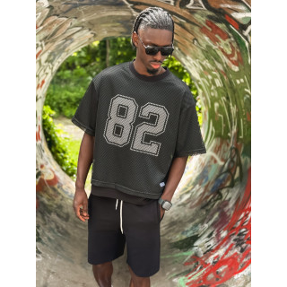 T-shirt Dallas - Noir