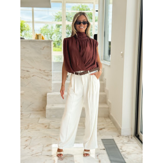 Pantalon Milane - Ecru