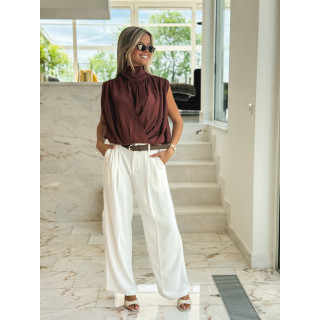 Pantalon Milane - Ecru