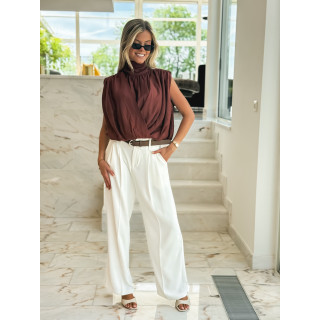 Pantalon Milane - Ecru