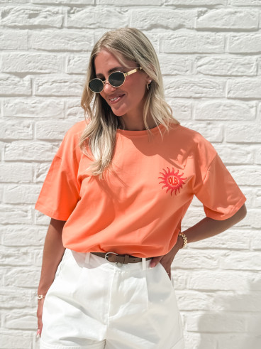 T-shirt Paradise - Orange