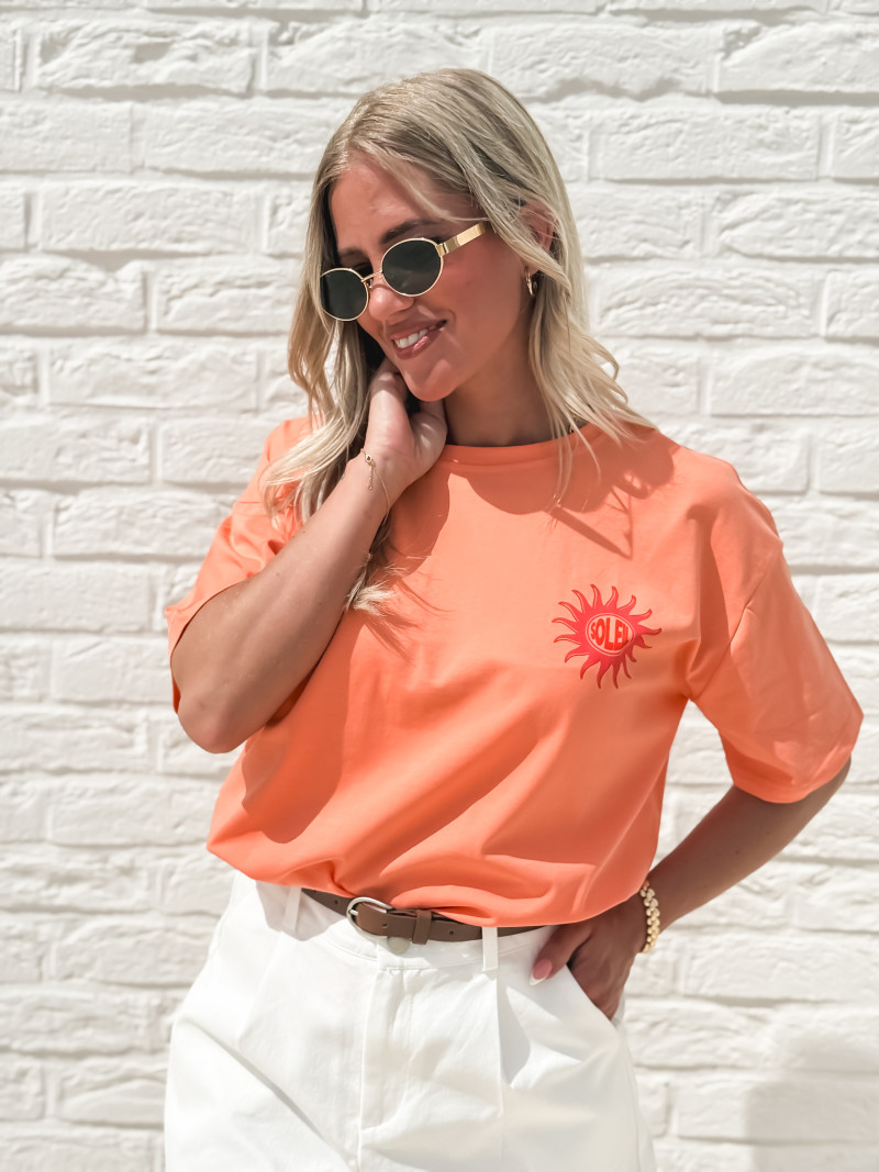 T-shirt Paradise - Orange T-shirt Paradise - Orange